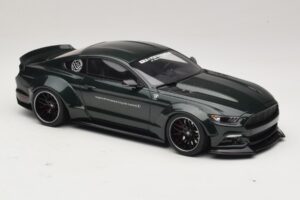 Ford Mustang Liberty Walk Grün GT Spirit 1:18 GT838 Resin – Bild 4 von 6