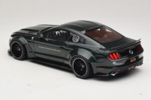 Ford Mustang Liberty Walk Grün GT Spirit 1:18 GT838 Resin – Bild 5 von 6