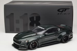 Ford Mustang Liberty Walk Grün GT Spirit 1:18 GT838 Resin – Bild 6 von 6