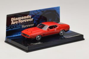 Ford Mustang Mach 1 Bond Collection Minichamps 1:43 436087120 Metall – Bild 2 von 5