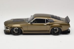 Ford Mustang Prior Design Braun GT Spirit 1:18 GT340 Resin – Bild 3 von 6
