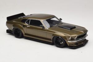 Ford Mustang Prior Design Braun GT Spirit 1:18 GT340 Resin – Bild 4 von 6
