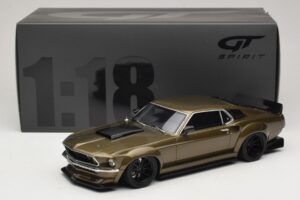 Ford Mustang Prior Design Braun GT Spirit 1:18 GT340 Resin – Bild 6 von 6