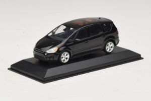 Ford S-Max Schwarz Metallic Minichamps 1:43 400085400 Metall – Bild 2 von 4