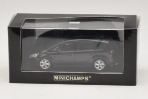 Ford S-Max Schwarz Metallic Minichamps 1:43 400085400 Metall – Bild 4 von 4