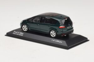 Ford S-Max Grün Metallic Minichamps 1:43 400085401 Metall – Bild 2 von 4
