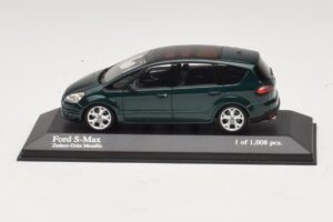 Ford S-Max Grün Metallic Minichamps 1:43 400085401 Metall – Bild 3 von 4
