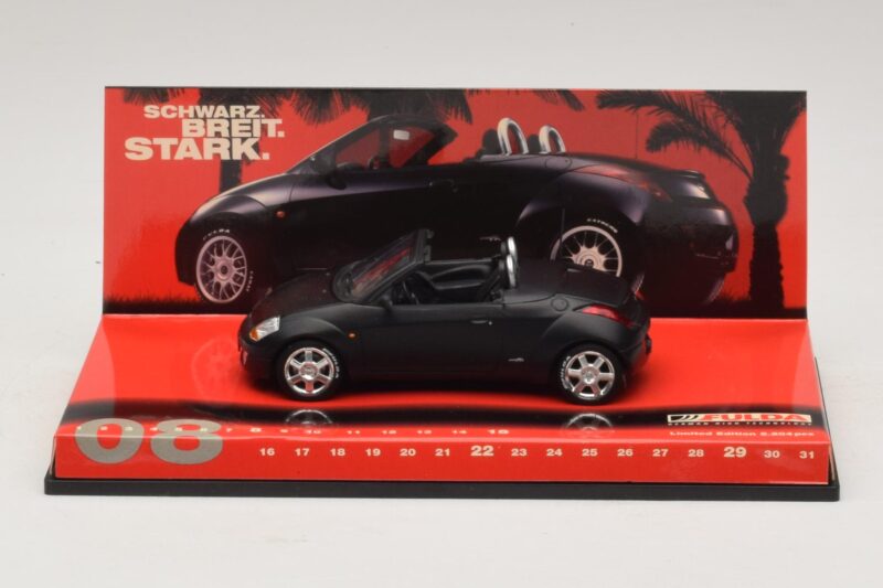 Ford StreetKa Fulda Schwarz Matt Minichamps 1:43 Ford StreetKa Fulda Schwarz Matt Minichamps 1:43 436086432 Metall