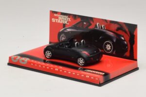 Ford StreetKa Fulda Schwarz Matt Minichamps 1:43 436086432 Metall – Bild 3 von 5
