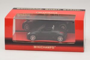 Ford StreetKa Fulda Schwarz Matt Minichamps 1:43 436086432 Metall – Bild 5 von 5