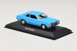 Ford Taunus TC Coupé Hellblau Maxichamps 1:43 940081301 Metall – Bild 3 von 4