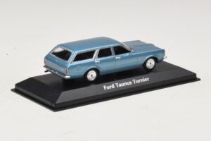 Ford Taunus TC Turnier Blue Metallic Maxichamps 1:43 940081311 Metall – Bild 2 von 4