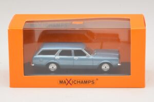 Ford Taunus TC Turnier Blue Metallic Maxichamps 1:43 940081311 Metall – Bild 4 von 4