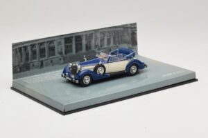 Horch 853 Cabriolet Blau Minichamps 1:43 436012032 Metall – Bild 2 von 5