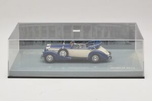 Horch 853 Cabriolet Blau Minichamps 1:43 436012032 Metall – Bild 5 von 5