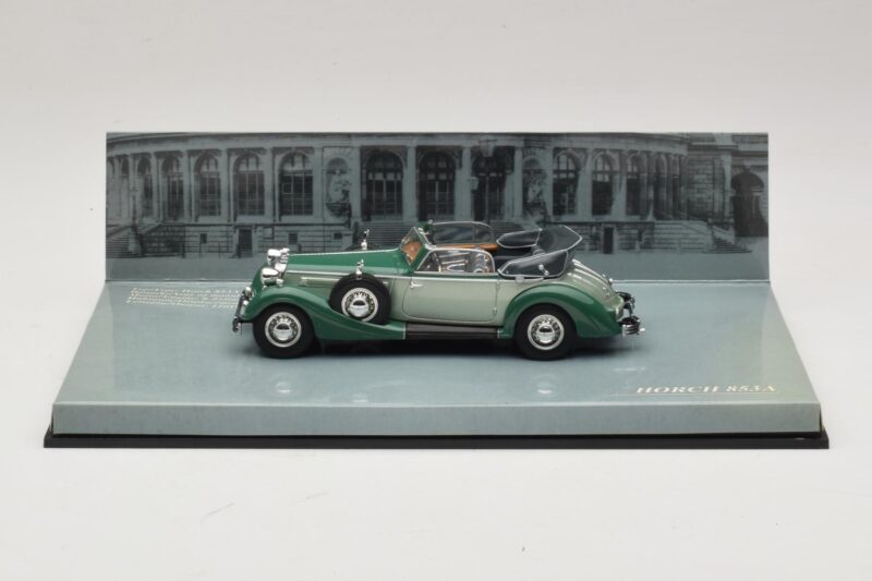 Horch 853 Cabriolet Grün Minichamps 1:43 436012034 Metall