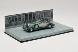 Horch 853 Cabriolet Grün Minichamps 1:43 436012034 Metall – Bild 2 von 5