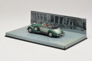 Horch 853 Cabriolet Grün Minichamps 1:43 436012034 Metall – Bild 3 von 5