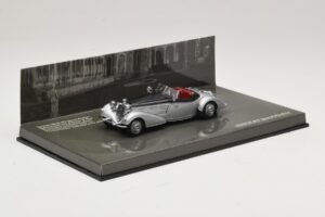 Horch 855 Special Roadster Silber Schwarz Minichamps 1:43 436014204 Metall – Bild 2 von 5