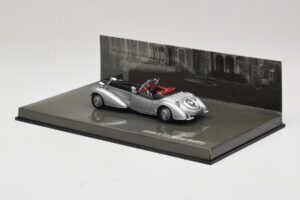 Horch 855 Special Roadster Silber Schwarz Minichamps 1:43 436014204 Metall – Bild 3 von 5
