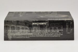 Horch 855 Special Roadster Silber Schwarz Minichamps 1:43 436014204 Metall – Bild 4 von 5