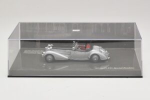 Horch 855 Special Roadster Silber Schwarz Minichamps 1:43 436014204 Metall – Bild 5 von 5