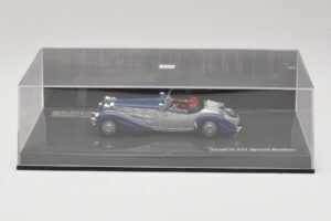 Horch 855 Special Roadster Silber Blau Minichamps 1:43 436014202 Metall – Bild 5 von 5