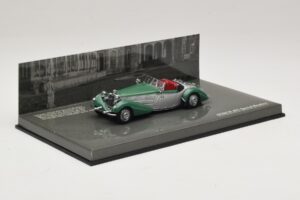 Horch 855 Special Roadster Silber Grün Minichamps 1:43 436014205 Metall – Bild 2 von 5