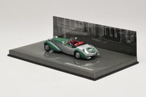 Horch 855 Special Roadster Silber Grün Minichamps 1:43 436014205 Metall – Bild 3 von 5