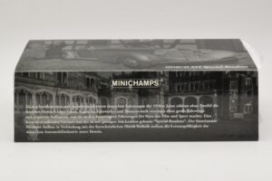 Horch 855 Special Roadster Silber Grün Minichamps 1:43 436014205 Metall – Bild 4 von 5