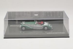 Horch 855 Special Roadster Silber Grün Minichamps 1:43 436014205 Metall – Bild 5 von 5