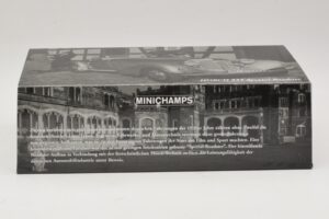 Horch 855 Spezial Roadster Silber Rot Minichamps 1:43 436014206 Metall – Bild 4 von 5