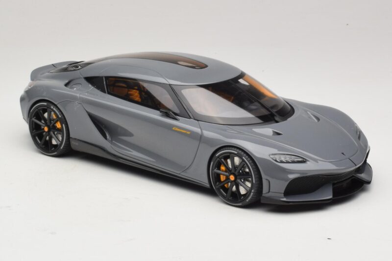 Koenigsegg Gemera Grau GT Spirit 1:18 GT374 Resin