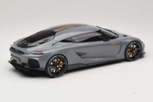 Koenigsegg Gemera Grau GT Spirit 1:18 GT374 Resin – Bild 2 von 5