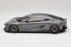 Koenigsegg Gemera Grau GT Spirit 1:18 GT374 Resin – Bild 3 von 5