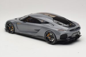 Koenigsegg Gemera Grau GT Spirit 1:18 GT374 Resin – Bild 4 von 5