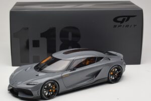 Koenigsegg Gemera Grau GT Spirit 1:18 GT374 Resin – Bild 5 von 5