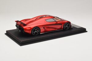 Koenigsegg Regera Candy Apple Red FrontiArt 1:18 AS010-77 Resin – Bild 2 von 7