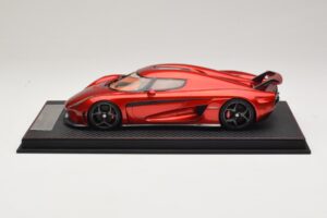 Koenigsegg Regera Candy Apple Red FrontiArt 1:18 AS010-77 Resin – Bild 3 von 7