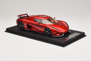 Koenigsegg Regera Candy Apple Red FrontiArt 1:18 AS010-77 Resin – Bild 4 von 7