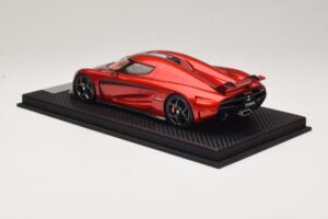 Koenigsegg Regera Candy Apple Red FrontiArt 1:18 AS010-77 Resin – Bild 5 von 7