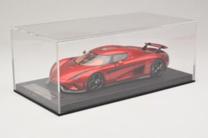 Koenigsegg Regera Candy Apple Red FrontiArt 1:18 AS010-77 Resin – Bild 6 von 7