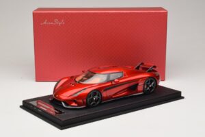Koenigsegg Regera Candy Apple Red FrontiArt 1:18 AS010-77 Resin – Bild 7 von 7