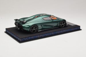 Koenigsegg Regera Grün Getöntes Carbon FrontiArt 1:18 AS010-110 Resin – Bild 2 von 7