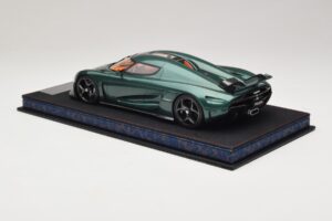 Koenigsegg Regera Grün Getöntes Carbon FrontiArt 1:18 AS010-110 Resin – Bild 4 von 7