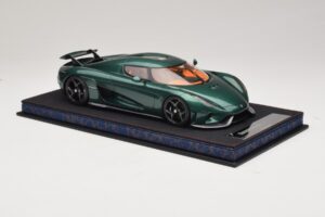 Koenigsegg Regera Grün Getöntes Carbon FrontiArt 1:18 AS010-110 Resin – Bild 5 von 7