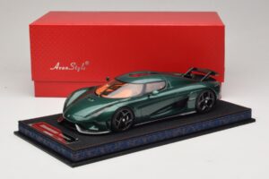 Koenigsegg Regera Grün Getöntes Carbon FrontiArt 1:18 AS010-110 Resin – Bild 6 von 7