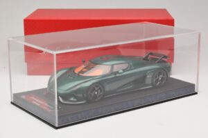 Koenigsegg Regera Grün Getöntes Carbon FrontiArt 1:18 AS010-110 Resin – Bild 7 von 7