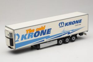 Krone Cooliner Gelenk-Kofferauflieger Minichamps 1:43 Krone Cooliner Gelenk-Kofferauflieger Minichamps 1:43 439911040 Metall
