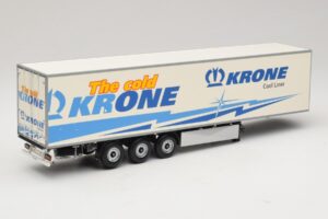 Krone Cooliner Gelenk-Kofferauflieger Minichamps 1:43 439911040 Metall – Bild 2 von 6